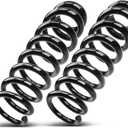 A-Premium Front Suspension Coil Spring Set Compatible with Ford