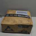 Adjustable Drawbar Trailer Hitch - Fits 2.5'' Receiver, 6'' Drop/Rise Ball Mount, Solid Dual Ball (2" x 2-5/16") Tow Hitch 26,000 LBS GTW, Heavy Duty Truck with Pin for Class III & IV