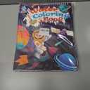 Paint with Water Coloring Books for Toddlers, Watercolor Painting Book and Drawing Art Paper for Kids Ages 3 4 5 6 7 8 Years Old, Outer Space Art Craft for Drawing with Brush