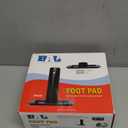 BAL 29055B Tall Tongue Jack Foot Pad  Heavy-Duty Base for A-Frame Trailer Jacks  Increases Stability, Prevents Sink-In, Easy to Attach, 5000 lbs. Capacity