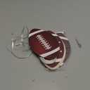 4 Pack Football Party Decorations Banners Garland Kit, Football Birthday Party Decorations Bowl Hanging Swirl Backdrop Paper Cutouts for Sport Theme Birthday Party Supplies Bowl Game Day Decor