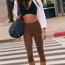 High Waisted Leggings for Women - Tummy Control Yoga Pants for Workout Running Athletic Women's Leggings S/M