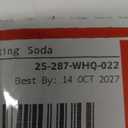 Bob's Red Mill Pure Baking Soda -- 16 oz (Pack of 3), BBD 10/14/2027