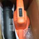 MAXLANDER Leaf Blower Corded, 7-AMP 350CFM/155MPH Electric Leaf Blower, Lightweight Handheld Small Leaf Blowers for Lawn Care