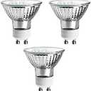 Snnalosses 25 Watt Replacement Bulb for Candle Warmer, Scent Wax Burner, Fragrance Melt,120V/GU10 Base Halogen Warming Bulb,Warm White,4Packs