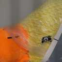 Dog Calming Duck Toy, 2026 New Interactive Plush Duck Toy with Quack Sound and Crazy Crinkle for Dogs Keep Busy, Soft Stuffed Calming Pillow for Puppy Reduce Boredom -Yellow, 17.7"x14.9"(L)