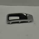 For GMC Yukon/Yukon XL 2015-2020 Fog Light Trim Passenger Side | Front | Primed | Chrome Bezel | Replacement For GM1039187 | 22936427