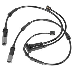 X AUTOHAUX Pair 34356887151 Front 34356799736 Rear Brake Pad Electronic Wear Sensor for BMW X1 X2 for Mini Cooper