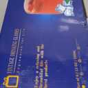 Vintage Glassware Drinking Glasses Set of 6,12 oz Hobnail Glass Cups,Embossed Green Water Tumbler,for Beer,Cocktail,Whiskey,Juice and Various Mixed Drinks- 1 Cleaning Brush