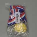 Favide 12 Pieces Gold Silver Bronze Award Medals-Winner Medals Gold Silver Bronze Prizes for Competitions, Party,Olympic Style, 2 Inches
