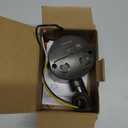 TREEWELL Motion Sensor, 180-Degree Replacement Motion Detector, Adjustable Time & Detection Sensitivity Up to 60 Feet Range, 3 Working Modes Pir Motion Sensor for Security Floodlight, Brown, UL Listed