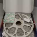 Outdoor LED Strip Lights Waterproof 200ft, 1 Roll Continuous, IP68 PRO, Smart WiFi & Remote Control, Compatible with Alexa & Google Assistant, Self-Adhesive