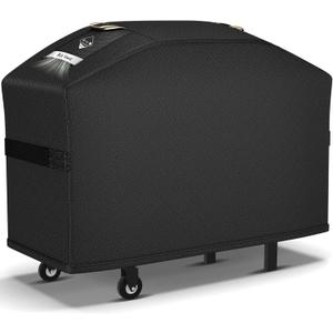 Griddle Cover for Blackstone 28" Griddle with Hood[2026 Upgraded 800D Heavy Duty] Rip-Proof 5483 Premium Griddle Cover,Waterproof UV & Fade Resistant Flat Top Gas Grill Cover with Strap and Air Vent