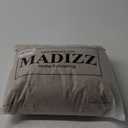 MADIZZ Pack of 2 Thick Plush Wool Throw Pillow Covers 26x26 Inch Camel Soft Neutral Decorative Throw Pillows Accent Boho Cushion Covers for Couch Sofa Bedroom Pillow Shell