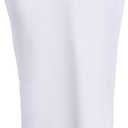 TRENDMALLS Saree Shapewear Petticoat for Women, Cotton Blended, petticoat,Skirts for Women, shape wear dress for saree (White, M)