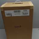 Carry On Luggage 22x14x9 Airline Approved, FLO5 Expandable Polycarbonate Suitcase with Front Pocket (FX-Core, Blue, 20 Inch)