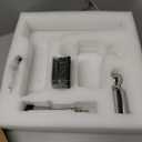 VNN 10 Inch Drop Hitch 2.5 Inch Receiver - Interchangeable 3 Solid Ball Mount 1-7/8", 2", 2-5/16"(18,500 LBS GTW), Heavy Duty Aluminum Adjustable Trailer Hitch with Pads and Locking Sets