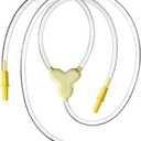 PumpMom-us Replacement Tubing for Medela New Pump in Style Maxflow Breast Pump, Compatible with Medela Spare Breastpump Parts Tubes
