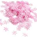 Snowflake Confetti, Table Decorations, Practical Christmas Decorations Christmas Ornaments for Party Office Wedding