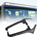 AUXMART 52" LED Light Bar Windshield Mounting Brackets with A-Pillar for 2018 2019 2020 2021 2022 Jeep Wrangler JL/Gladiator JT (Does not fit for Jeep Gladiator Mojave Model)