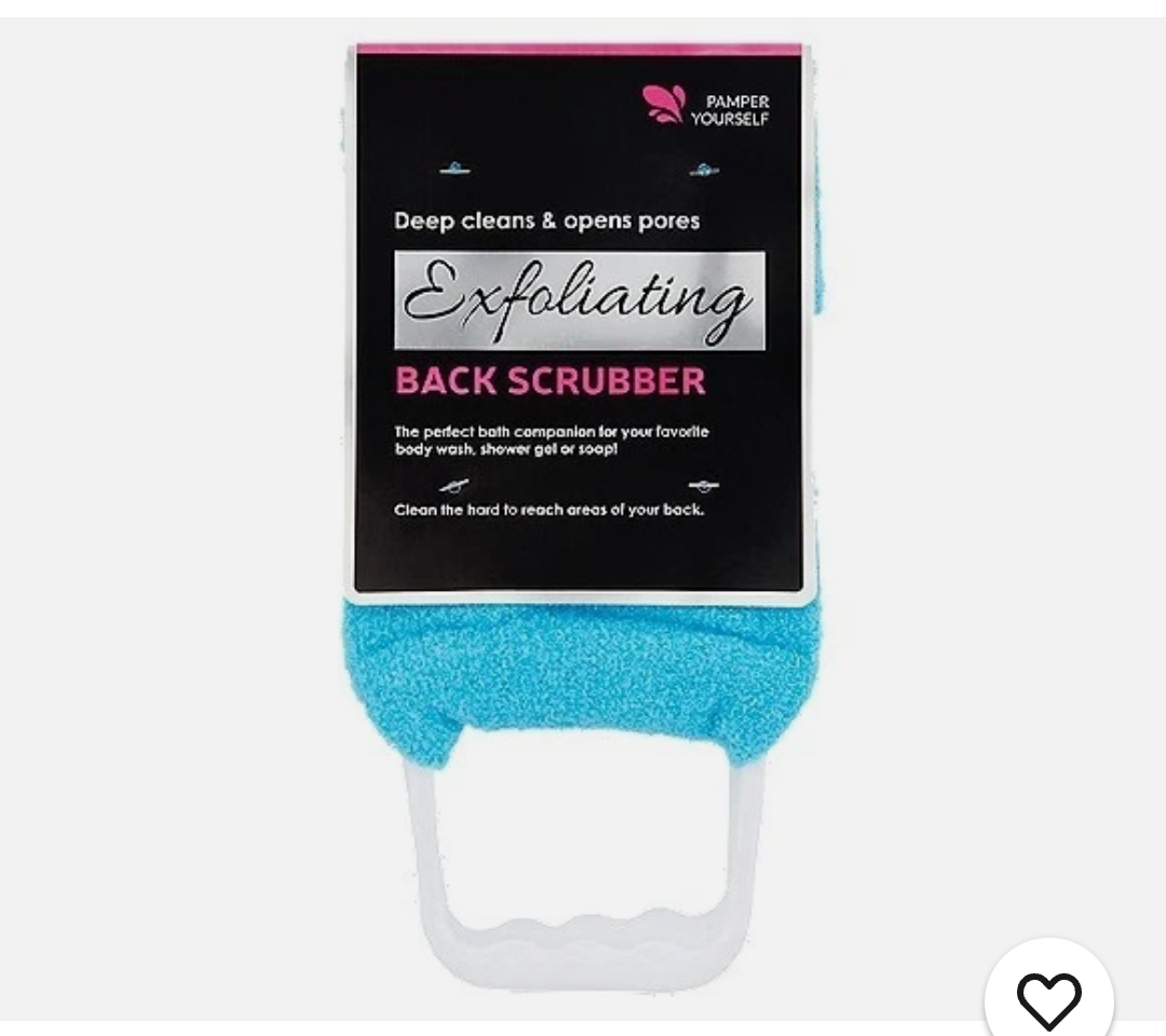 Pamper Yourself Jacent Exfoliating Back Scrubber
rzazur,2pcs
