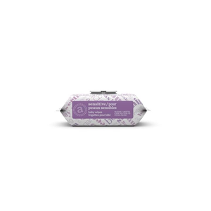 Amazon Elements Baby Wipes, Sensitive Count, Flip-Top Packs, Pack of 90