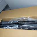 COMOMY 150" Baby Gate Extra Wide, Dog Gate for House Stairs Doorways