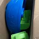 Step2 Rain Showers Splash Pond Water Table, Kids Water and Sand Activity Sensory Playset, Summer Outdoor Toys, 13 Piece Water Toy Accessories, For Toddlers 1.5+ Years Old, Blue & Green