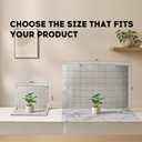 Photography Backdrop Kit 16 Textured Surface Backdrops 22x34 with Stand