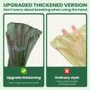 Poop Bags for Dogs - 40% Plant-Based, Extra Thick 9x13 Inch Dog Poop Bags RollsLeakproof Waste Bags (900 Counts)