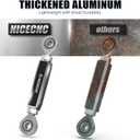 NICECNC Front Anti Sway Bar Compatible with Polaris RZR 1000S4 2019-2020, GENERAL 1000 2016-2021, RZR 64 XP4 1000 MD 2021,See Fitments Black