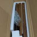 Wooden file Organizer with Drawer, Office Wood Desk Organizer with drawers, with 4 Adjustable Shelves, Mail Sorter with Drawer, Office Desk Paper Holder, Brown, Assembly required