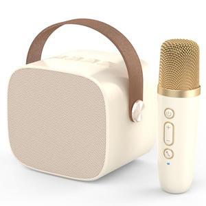 Mini Karaoke Machine,Funny Toys Christmas Birthday Gifts for Kids Age 4-12 Girls,Boys,Adults,MEGUO Karaoke Microphone Toys for 4,5,6,7,8,9,10,11,12+ Year Old Girls Boys Kids Birthday Party