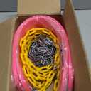 TURFEE 2 Packs Heavy Duty Swing Seat, Swing Set Accessories Replacement with 4 Snap Hooks for Kids Outdoor Play Playground, Trees, Swingsets, Playground(Pink)