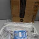 Baby Bed Rail Guard for Toddlers - 47" Toddler Bed Side Rails for Twin, Full, Queen Bunk Size Bed Swing Down Bedrail Extral Tall Child Safety Side Railing Guards for Kids (Grey)