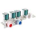 WH23X29538 Washer Water Inlet Valve for GE, Replacement Part 4977241 AP6990115 PS16217225 EAP16217225 33090201 C-163/21-A13 0024000126GB