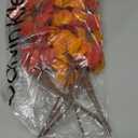 10PCS Fall Decorations for Home Flowers Artificial - Fake Plants Thanksgiving Autumn Decor Outdoor