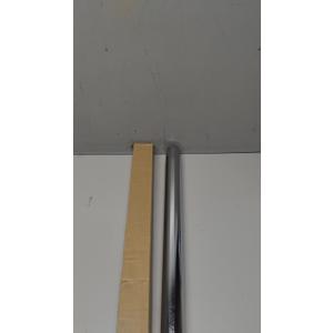 Long Metal Rod, 28 inch length x 2 1/2 inch diameter