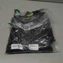 Tall Women's  Inseam Curvy Bootcut Jeans Mid-Rise Stretchy Denim Pants Classic Bell Bottom Trouser (8, Black)