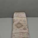 zesthome 2x6 Runner Rug for Hallways, Machine Washable Rug, Non Slip Vintage Low Pile Runners, Stain Resistant Runners for Entryway, Kitchen, Bathroom, Laundry Room, Corridor (Orange)