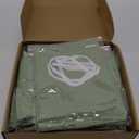 Horbaunal 24 Pack Sage Green Satin Table Runner 12 x 108 Inch, Smooth Table Runners for Wedding Banquets Birthday Party