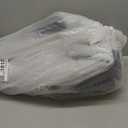 OLANLY Black Round Rugs for Bedroom - Machine Washable, 5 ft Circle Area Rugs for Living Room, Soft and Fluffy Shaggy Carpet for Teen Girls and Boys, Nursery Rooms, Dorms, Home Decor Aesthetic  Black