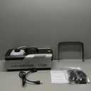 Fog Machine 1500 Watt and 16000 CFM Fog with with 2 Sets of Controllers, Professional Smoke Machine for DJ Stage Halloween Party Wedding Christmas