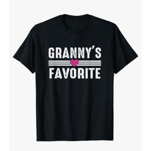 Granny's Favorite T-Shirt, M