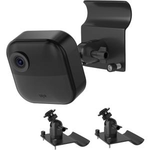 4 x 2Pack Vinyl Siding Mount Compatible with Blink Outdoor 4 (4th Gen)/(3rd Gen) XT3/Blink XT/XT2/Mini, No Drill Mounting Bracket with Adjustable Angle for Vinyl Siding Hooks