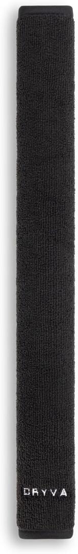 Seat Belt Cover, Extra Long, 20", Waterproof and Sweatproof, Premium Microfiber, Padding for Comfort, Full Coverage, Machine Washable (Black, 1 Pack)