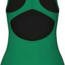 Arena Girls Arena Feel Girls' Youth Dynamo Training Suit Swim Pro Back Junior Swimsuit, Size 6(24)