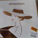 dressfan Fascinator Hats for Women,Linen Vintage Feather Headwear for Derby/Church/Wedding/Cocktail/Tea Party
