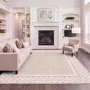 GarveeHome Washable Area Rugs 10x13 Non Slip Soft Large Living Room Rug