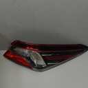 Dasbecan Passenger Side Tail Light Compatible with 2021-2023 Toyota Camry Outer Rear Right Lamp With Wiring Harness Replaces# 81550-06A20 TO2805159 (Halogen Type)